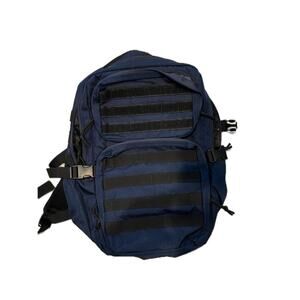 Generic Tactical Backpack Blue 21L